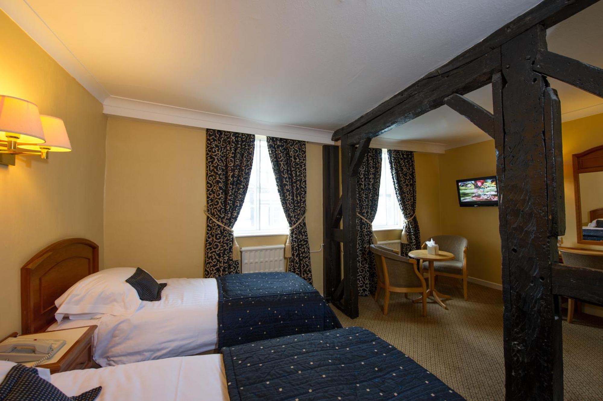 Prince Rupert Hotel Shrewsbury Exterior foto