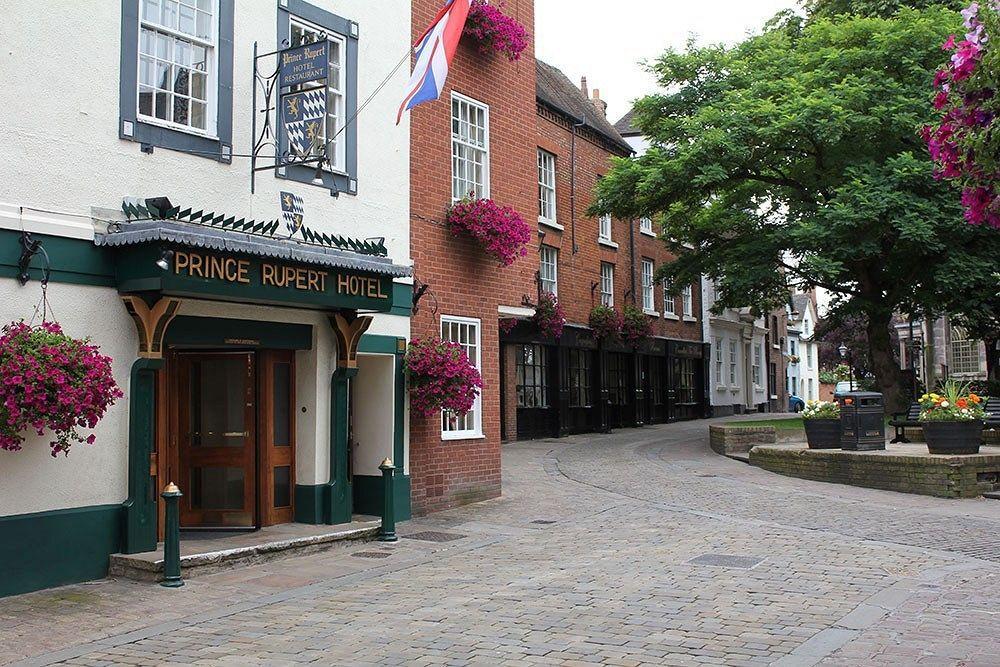 Prince Rupert Hotel Shrewsbury Exterior foto