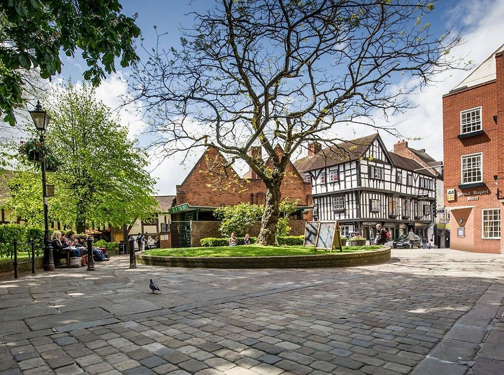 Prince Rupert Hotel Shrewsbury Exterior foto