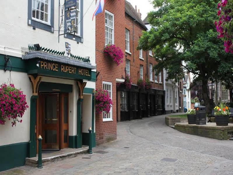 Prince Rupert Hotel Shrewsbury Exterior foto
